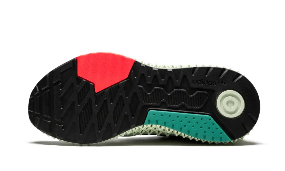 More Adidas Shoes ZX 4000 4D 'Black Onix' 