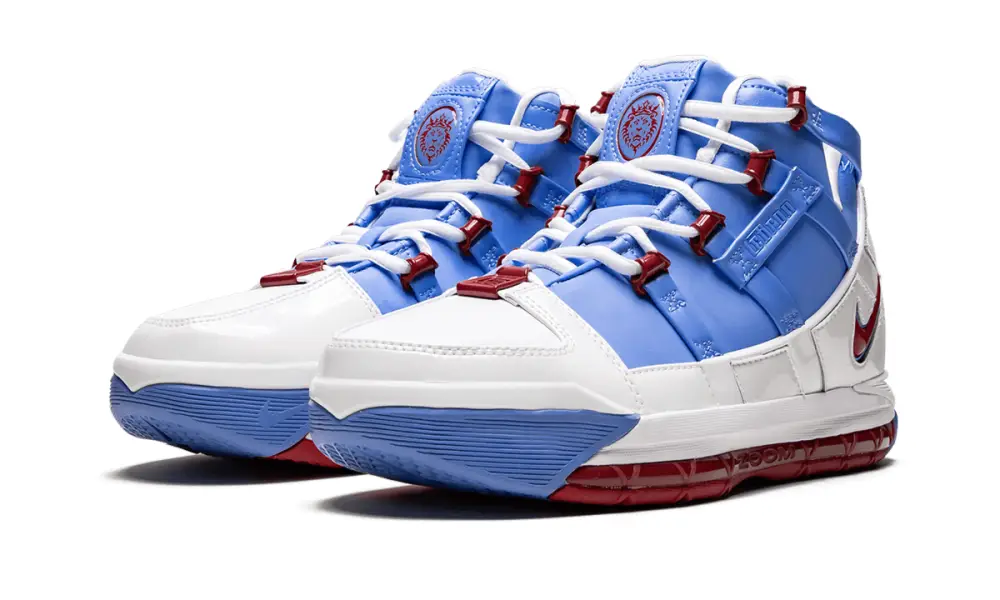Nike Basketball Zoom Lebron 3 QS 'Houston Oilers' 3D43B9337