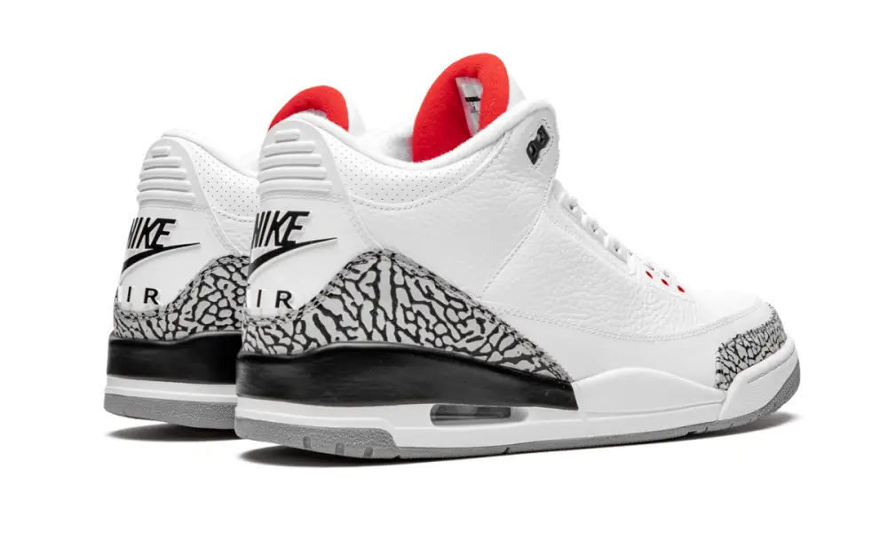 Air Jordan 3 Air Jordan 3 Retro 'White Cement '88 (2013)'