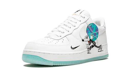 Nike Lifestyle Air Force 1 Flyleather QS 'Earth Day' 