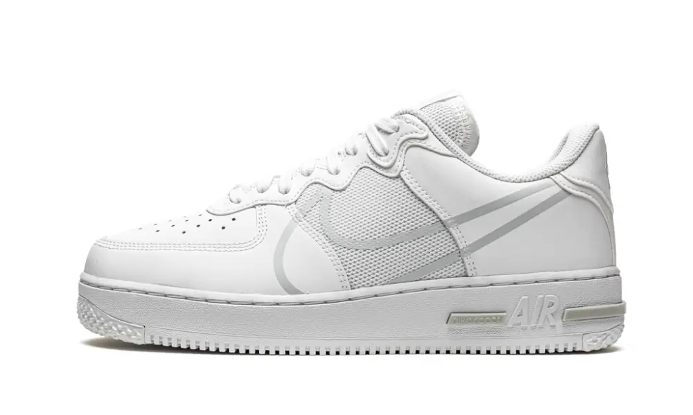 Nike Lifestyle Air Force 1 Low React 'White' 