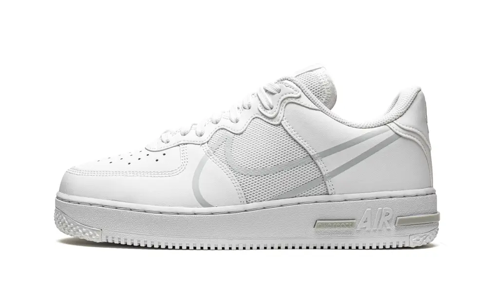 Nike Lifestyle Air Force 1 Low React 'White'