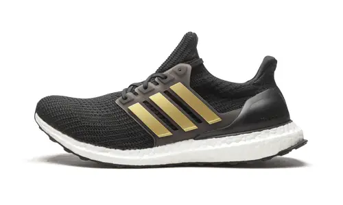 More Adidas Shoes Ultra Boost 4.0 DNA 'Black Metallic Gold'