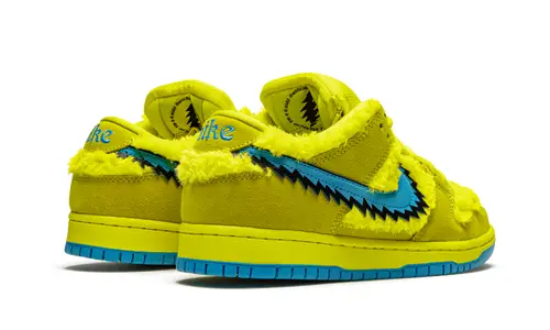 SB Dunk Low 'Grateful Dead - Yellow Bear'