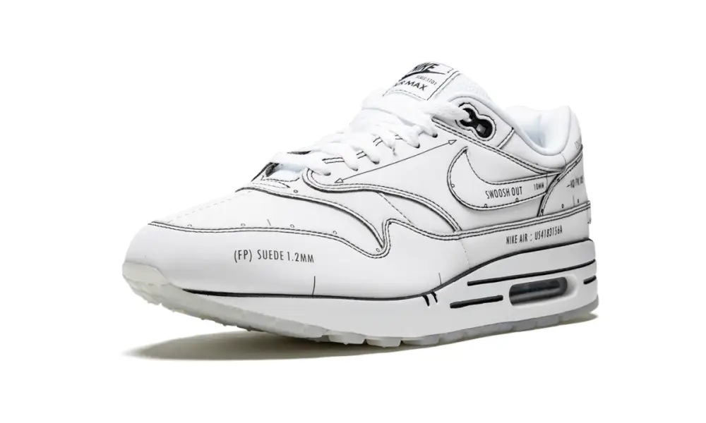 Nike Air Max Air Max 1 'Sketch Schematic'