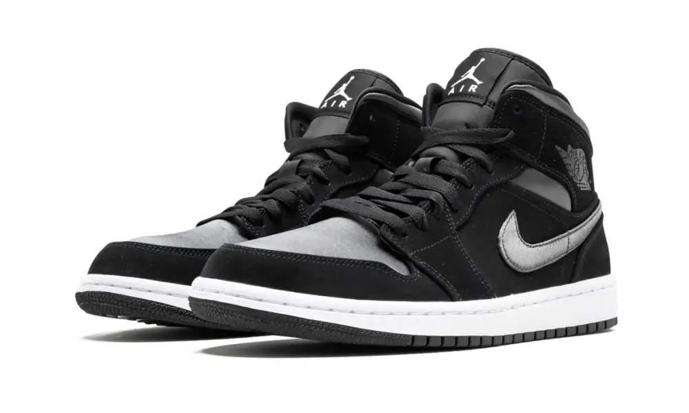 Air Jordan 1 Air Jordan 1 Mid SE 'Nylon - Black Grey' 