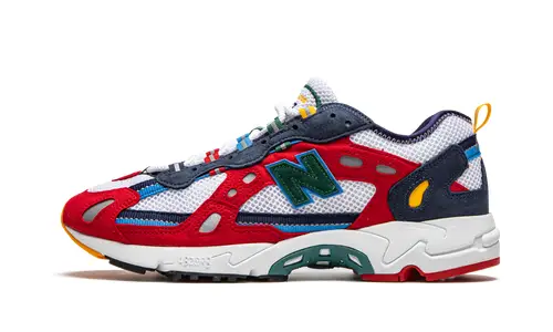 More New Balance 827 'Aimé Leon Dore - Red' 