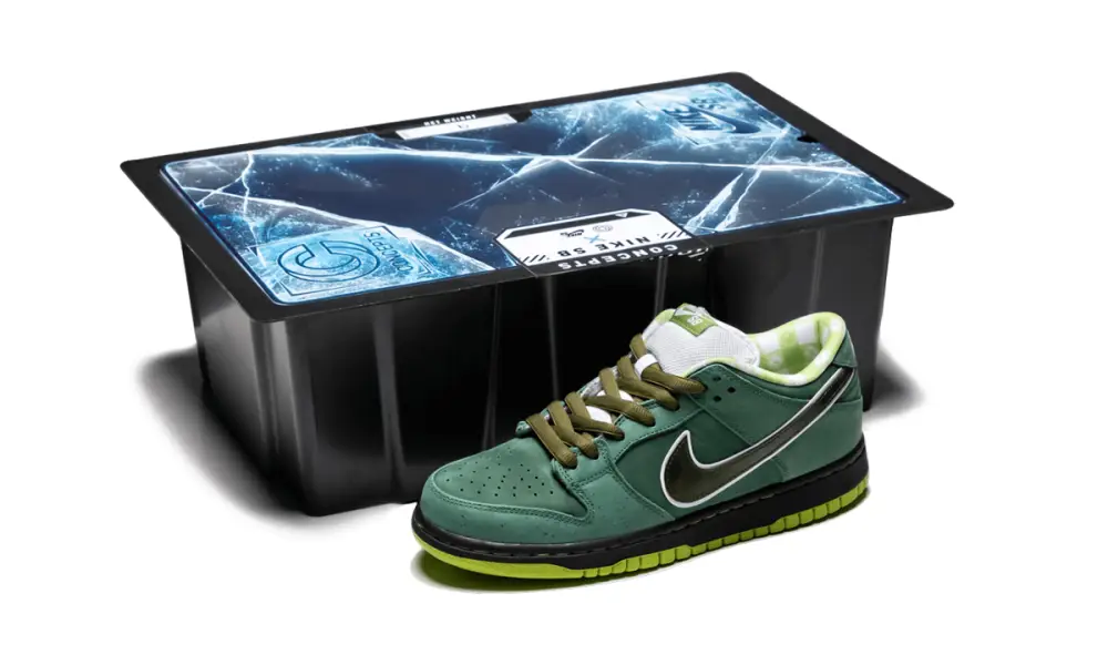 Nike Dunk SB Dunk Low Pro OG QS Special Box 'Concepts - Green Lobster' 