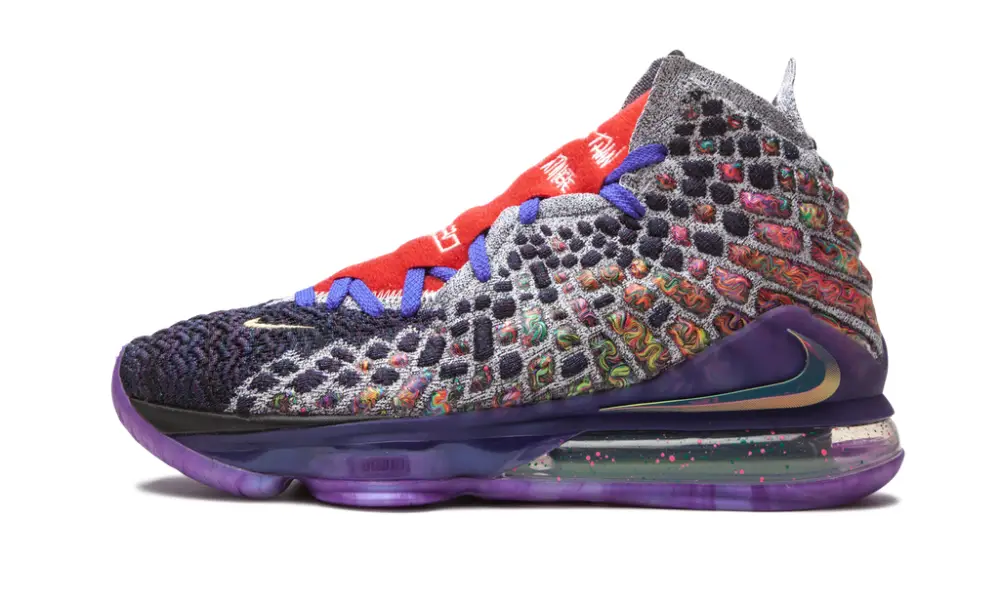 Nike Basketball LeBron 17 'What The' 