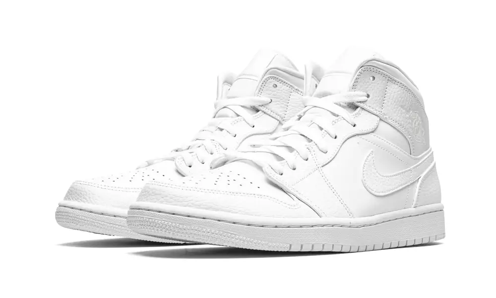 Air Jordan 1 Air Jordan 1 Mid 'Triple White' 