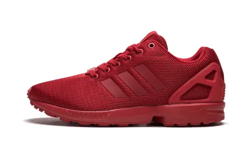 More Adidas Shoes ZX Flux 'red'