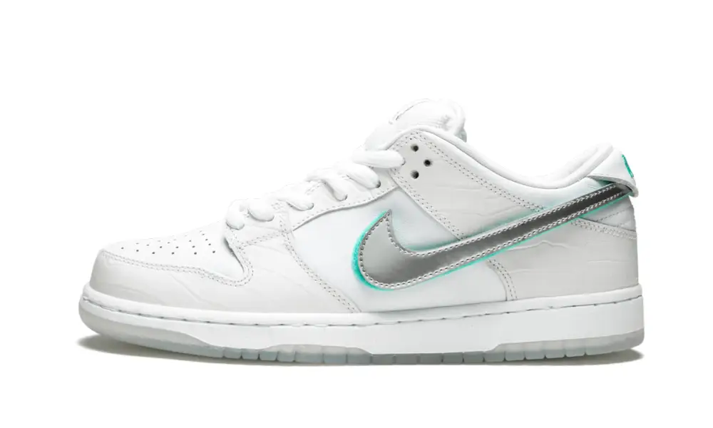 Nike SB SB Dunk Low Pro OG QS 'Diamond Supply White' 