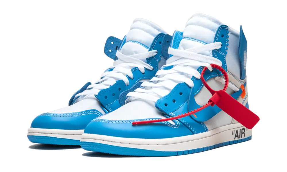 Air Jordan 1 Air Jordan 1 Retro High 'Off White - UNC'