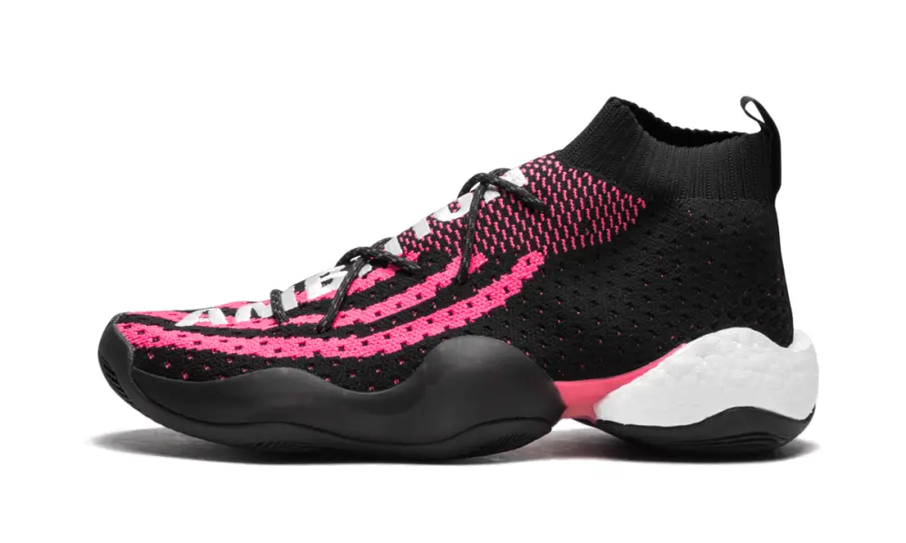 More Adidas Shoes Crazy BYW LVL 1 'Pharrell Williams - Ambition Black' 05323045