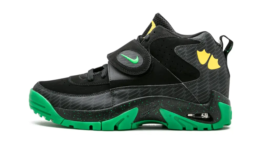 Nike Basketball Air Mission PRM 'Oregon Duck' 
