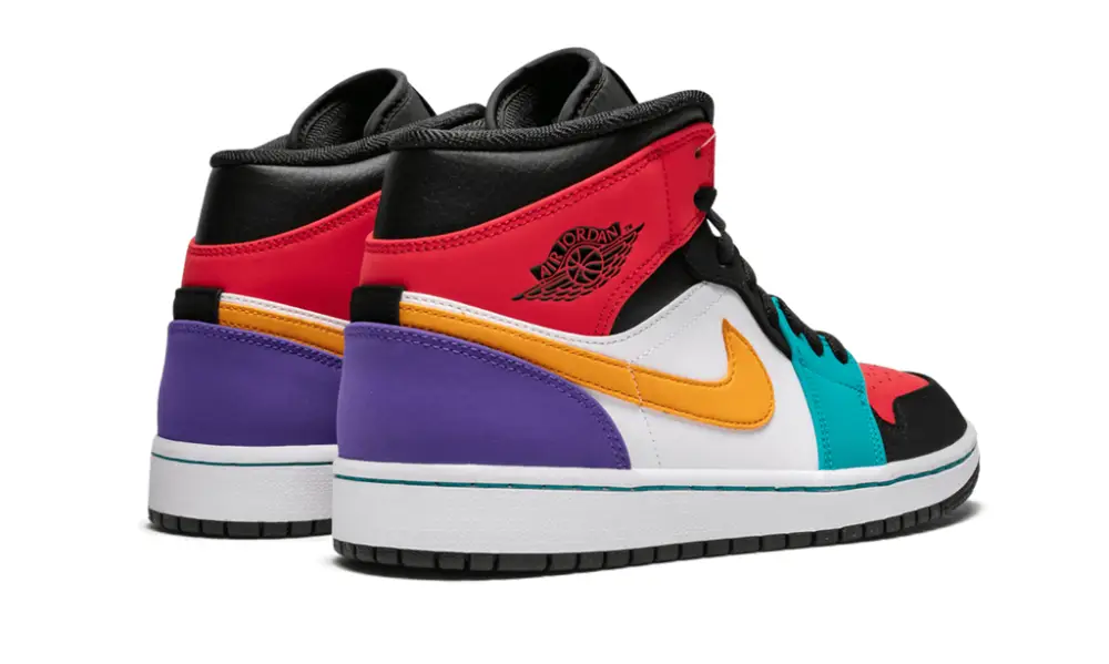 Air Jordan 1 Air Jordan 1 Mid 'Multicolor' 