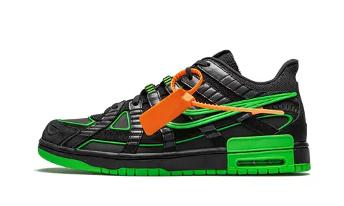 Nike Dunk Air Rubber Dunk 'Off-White - Green Strike' 