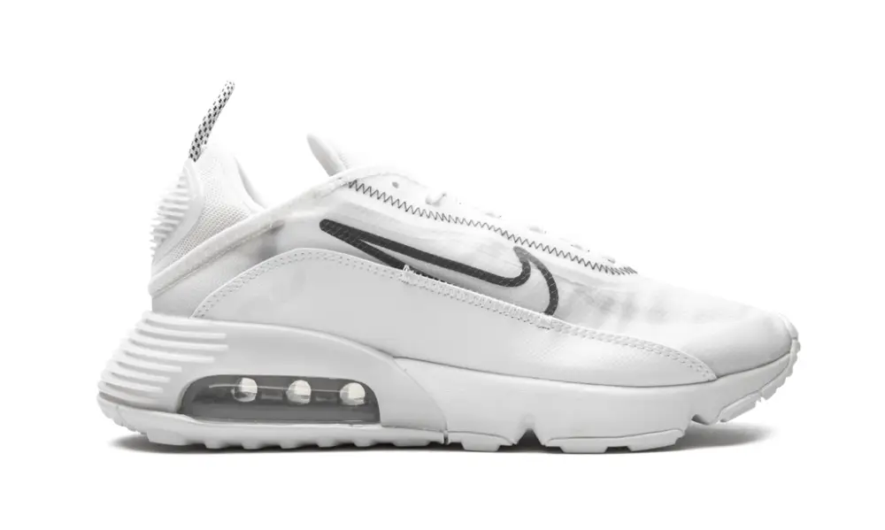 Nike Air Max AIR MAX 2090 MNS WMNS 'White   Black' 