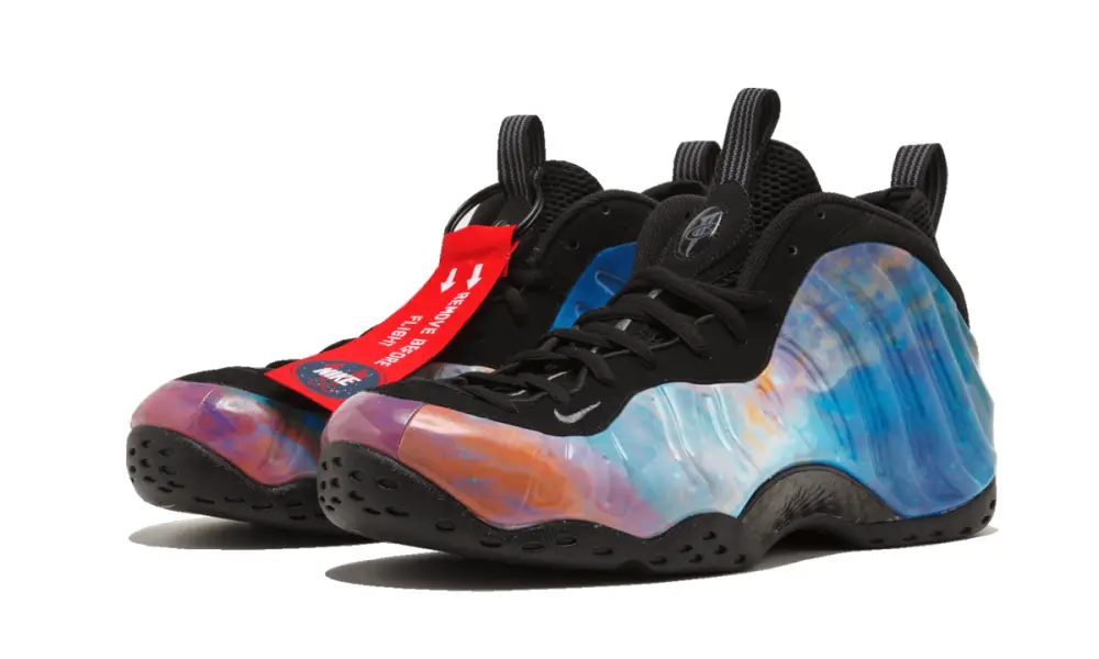 Nike Basketball Air Foamposite One Alternate Galaxy 'Big Bang'