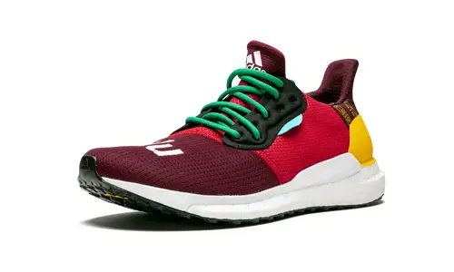 Adidas Pharrell Solar Human Race Glide 'Pharrell Williams - Friends and Family Maroon'