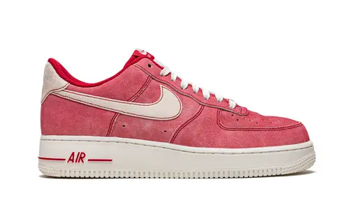 Nike Lifestyle Air Force 1 Low '07 LV8 'Dusty Red' 