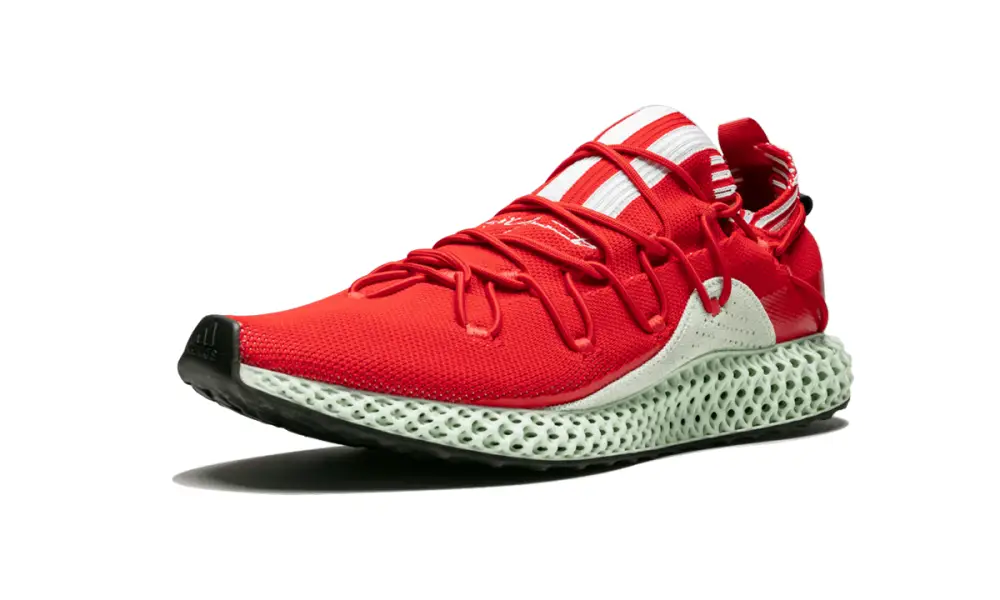 Adidas Y-3 Y-3 Runner 4D I 'Red'