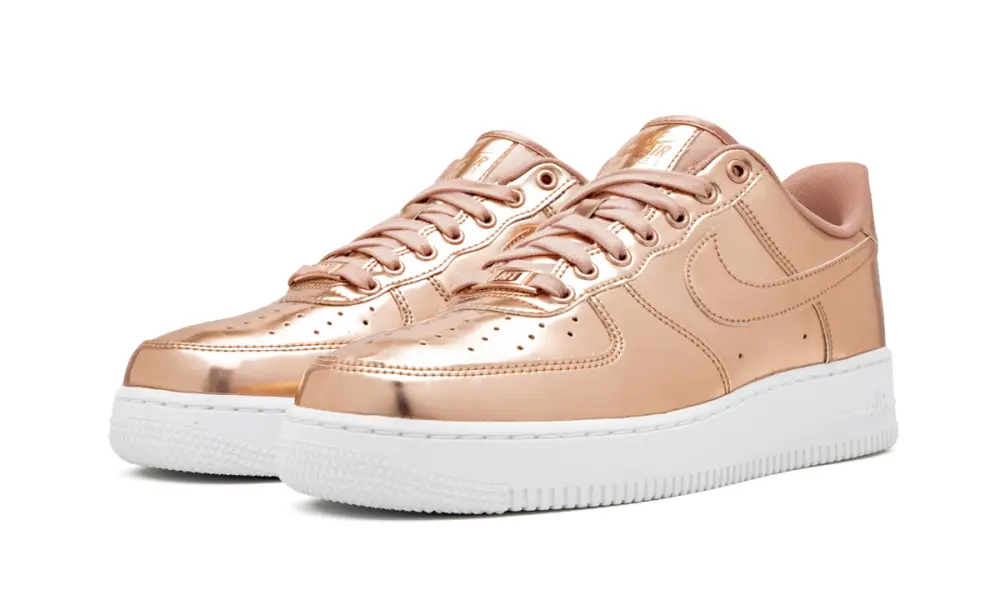 Nike Lifestyle AIR FORCE 1 SP WMNS 'Metallic Bronze'