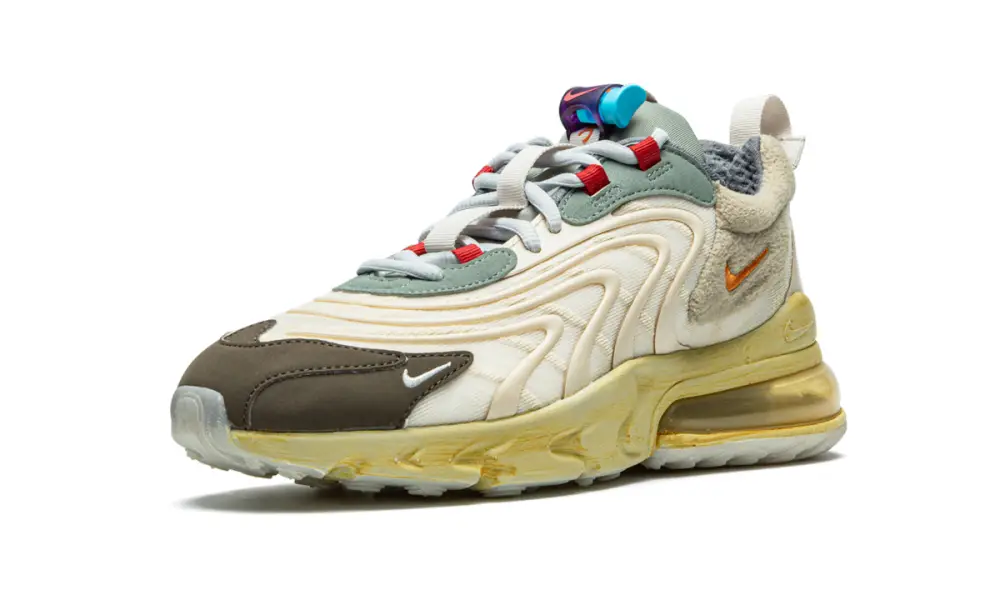 Nike Lifestyle Air Max 270 React 'Travis Scott - Cactus Trails'