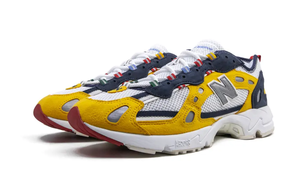 More New Balance 827 'Aimé Leon Dore - Yellow'