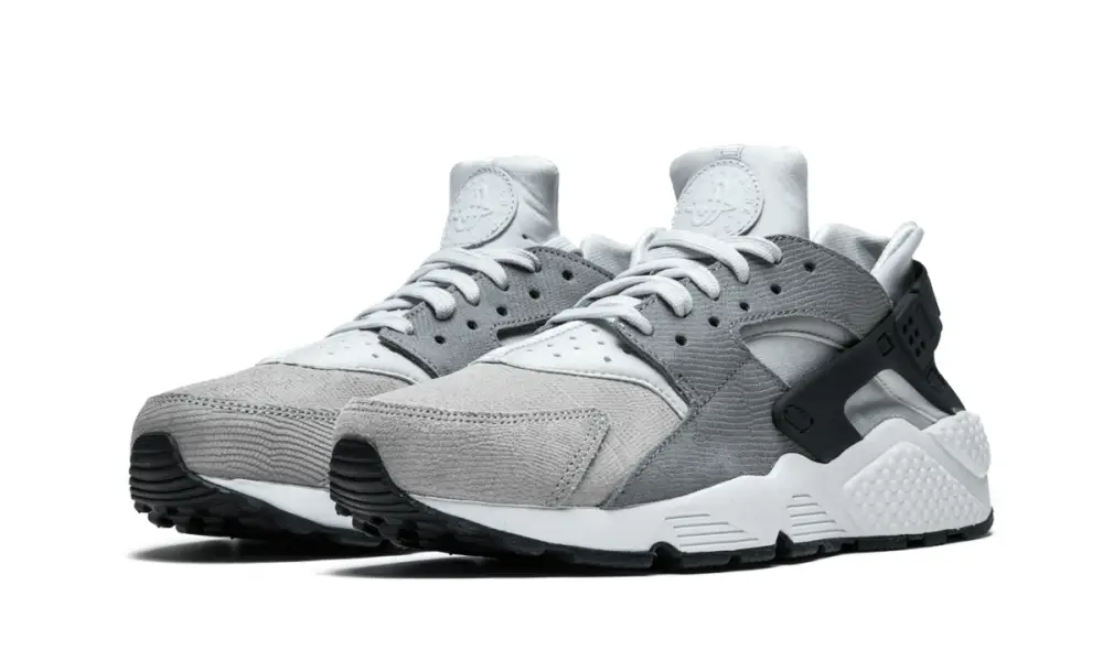 Nike Lifestyle AIR HUARACHE RUN PRM MNS WMNS 'Grey' 