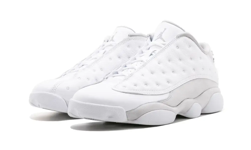 Air Jordan 13 Air Jordan 13 Retro Low 'Pure Platinum' 