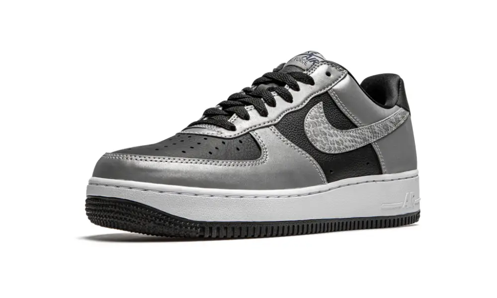 Nike Lifestyle Air Force 1 Low 'Silver Snake'