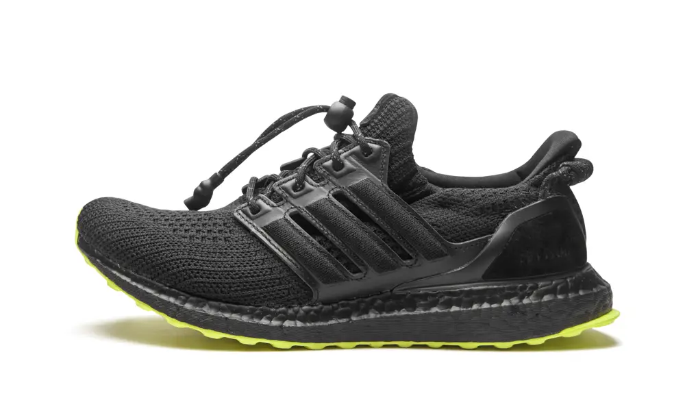 More Adidas Shoes Ultra Boost 'Ivy Park - Black / Hi-Res Yellow'