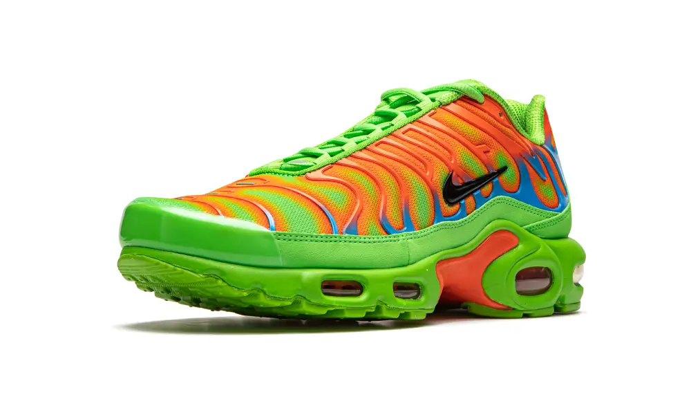 Nike Air Max Air Max Plus TN 'Supreme - Green Orange'