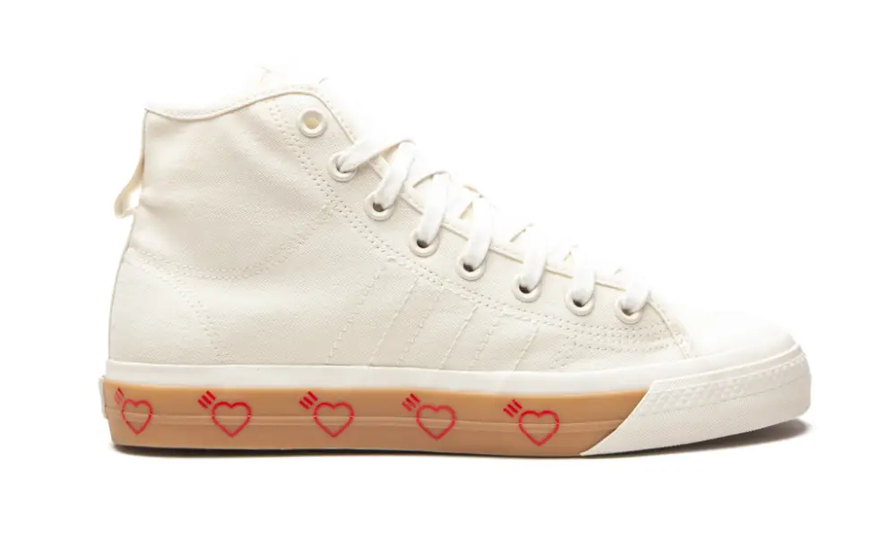 More Adidas Shoes Nizza Hi 'Human Made' 