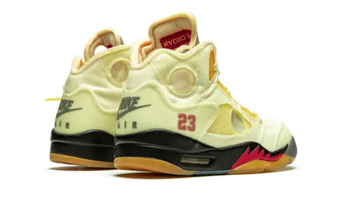 Air Jordan 5 Air Jordan 5 Retro SP 'Off-White - Sail' 