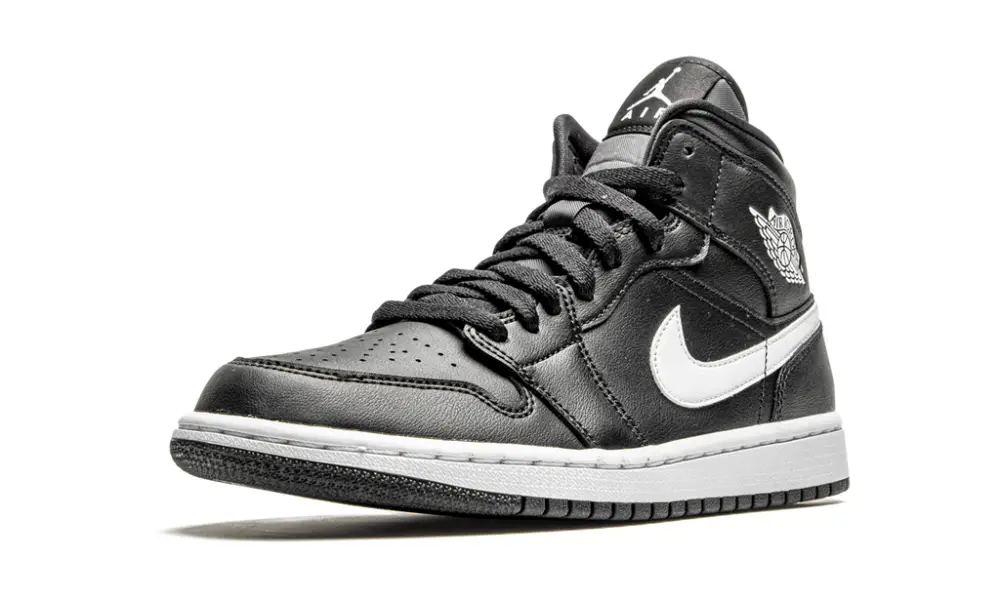 Air Jordan 1 AIR JORDAN 1 MID WMNS 'Black   White' 