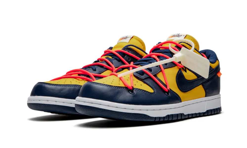 Nike Dunk Dunk Low 'Off-White - University Gold' 
