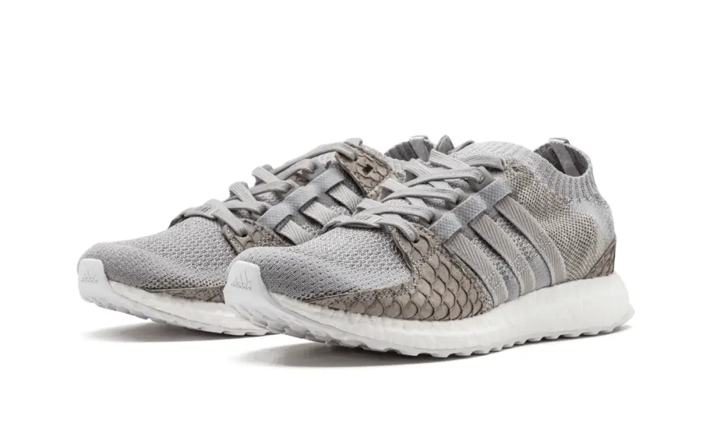 More Adidas Shoes EQT Support Ultra PK 'Pusha T - Grayscale' 