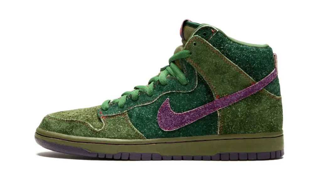 Nike Basketball Dunk High Premium SB 'Skunks' 
