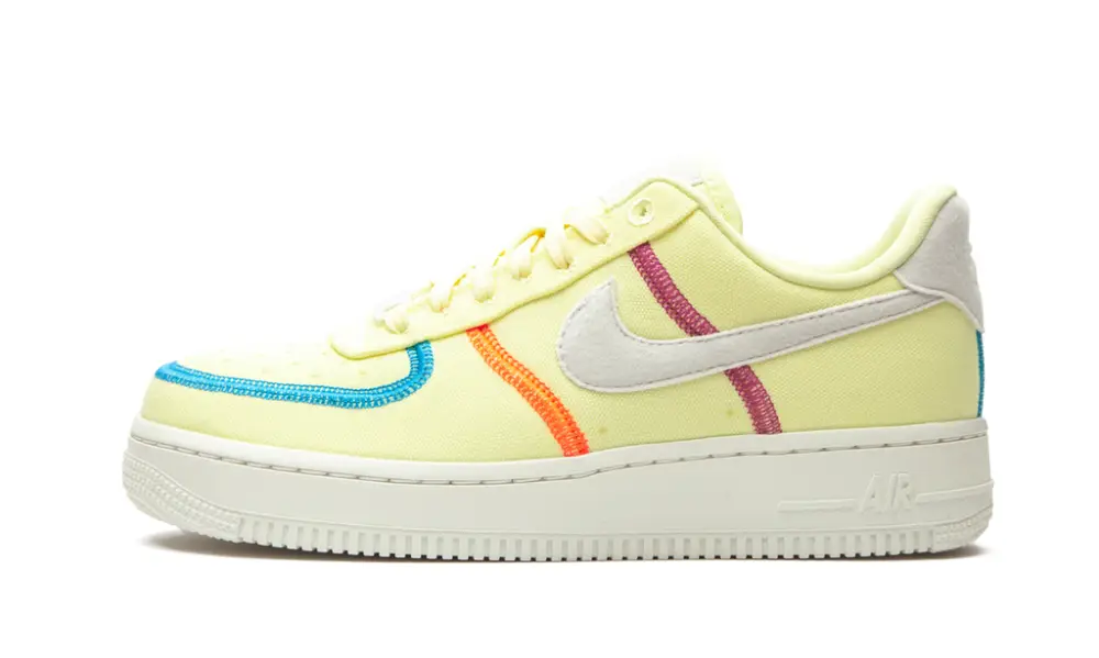 Nike Lifestyle AIR FORCE 1 '07 LX MNS WMNS 'Life Lime' 