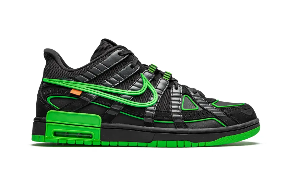 Nike Dunk Air Rubber Dunk 'Off-White - Green Strike' 