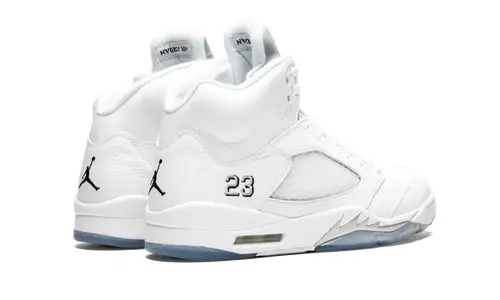 Air Jordan 5 Air Jordan 5 Retro 'Metallic Silver'
