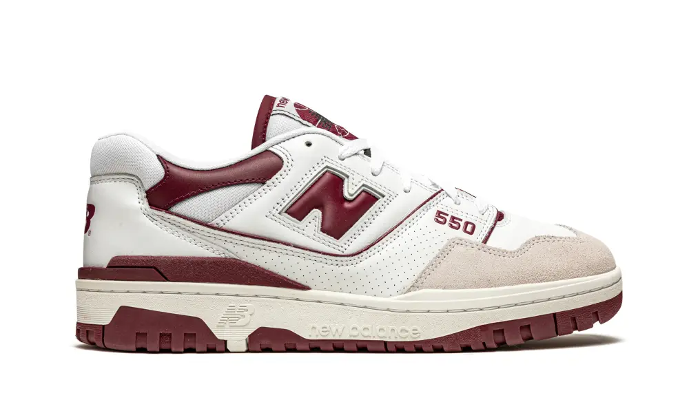 New Balance 550 550 'Burgundy' 