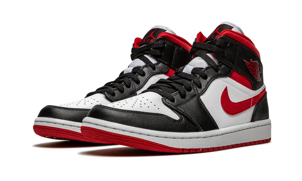 Air Jordan 1 Air Jordan 1 Mid 'Metallic Red' BEC3428