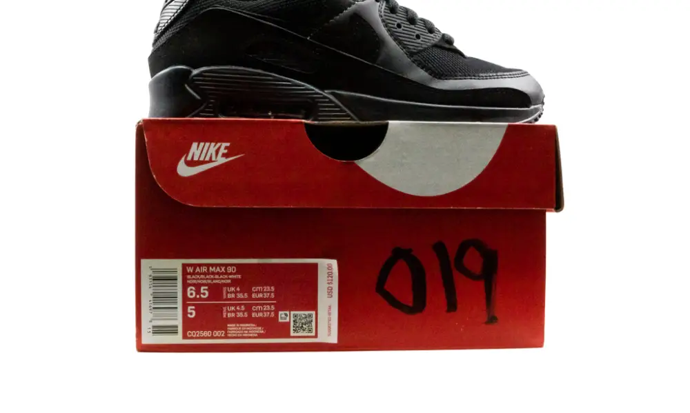 Nike Air Max AIR MAX 90 WMNS 'Triple Black' 