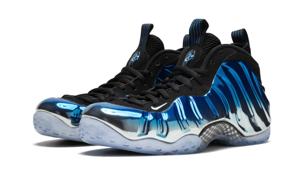 Nike Basketball Air Foamposite One PRM 'Blue Mirror'