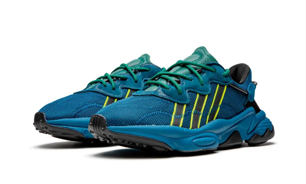 More Adidas Shoes Ozweego 'Pusha T - Tech Mineral'