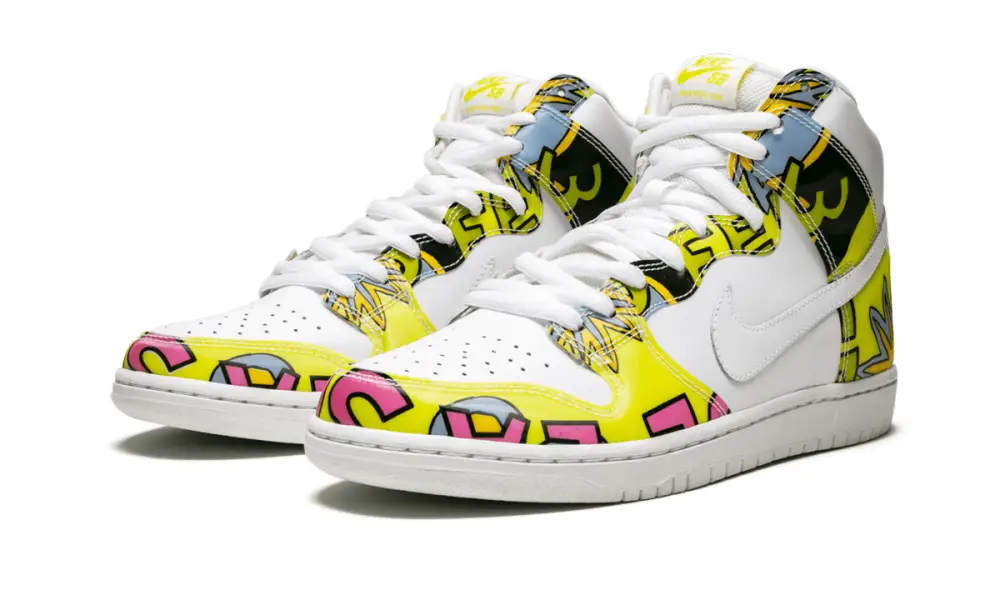 Dunk High PRM DLS SB QS 'De La Soul' F44E58258