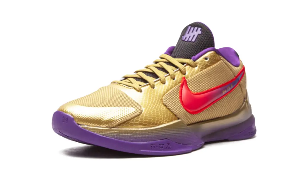 Nike Basketball Kobe 5 Protro 'Undefeated - Hall of Fame' 